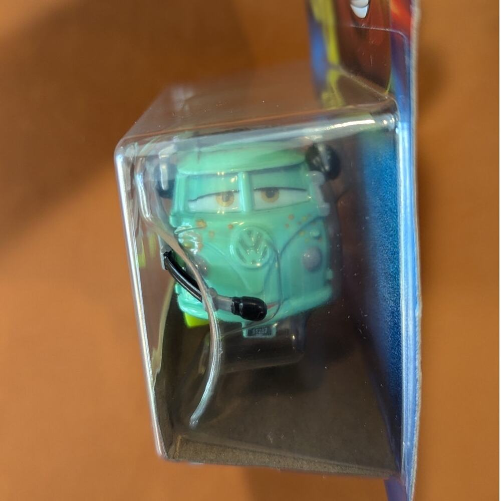 Mattel Pixar Cars Glow Racers Fillmore Van Metal Car Toy Headset - Picture 3 of 5